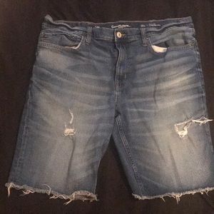 Jean shorts
